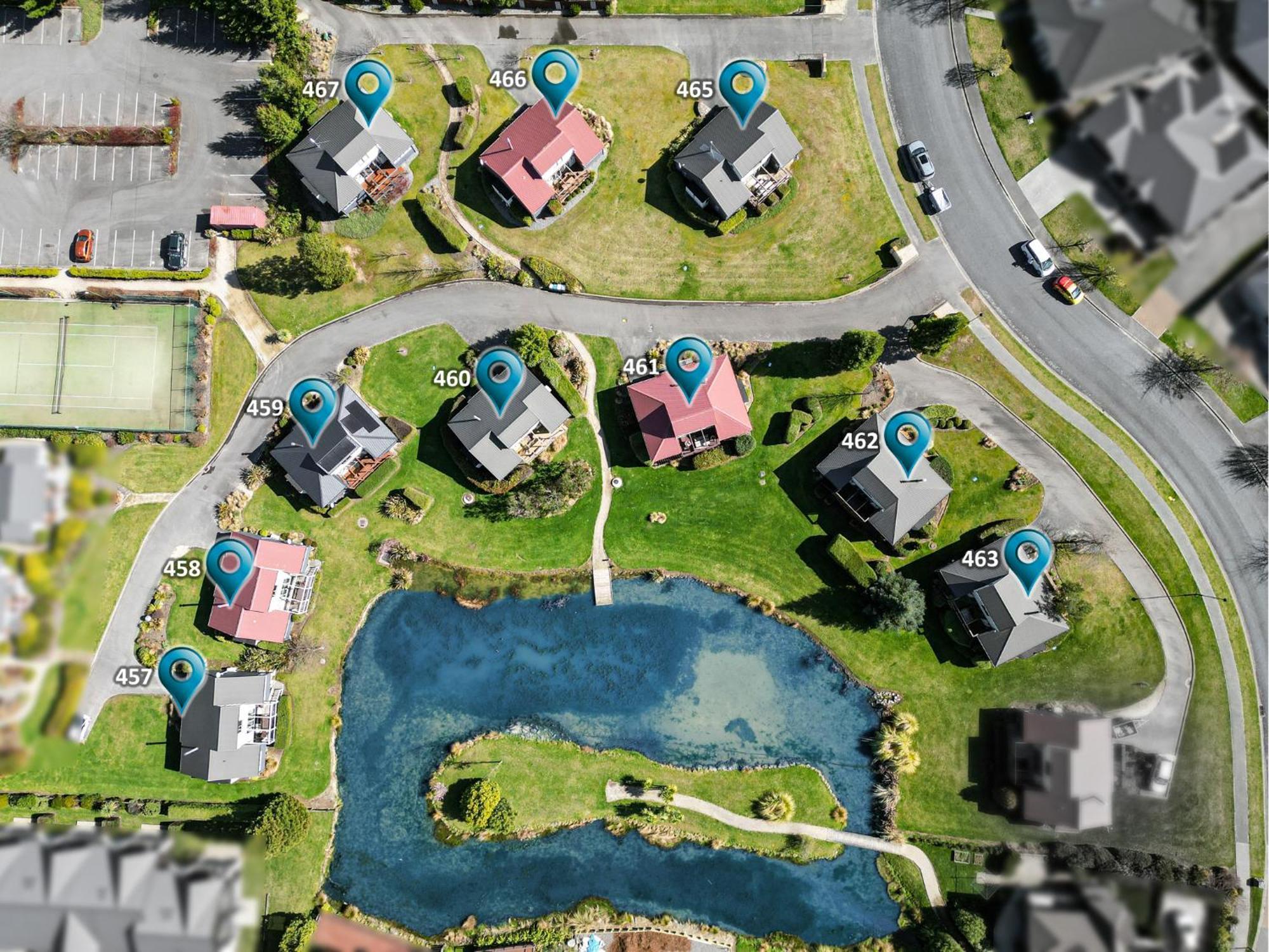 האנמר ספרינגס *** Lake Villa 458 *** מראה חיצוני תמונה
